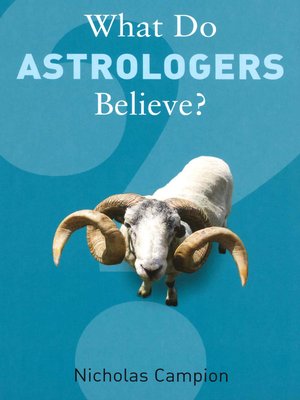 cover image of What Do Astrologers Believe?